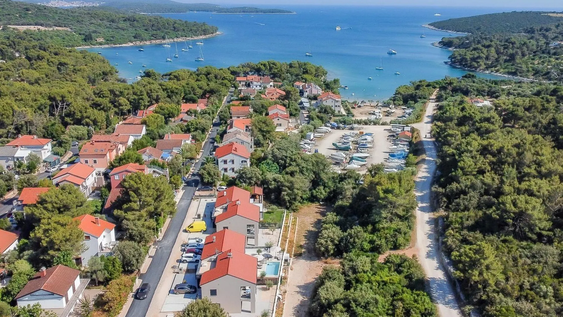 Andrea Deluxe Apartment With Pool Mali Losinj 0*,